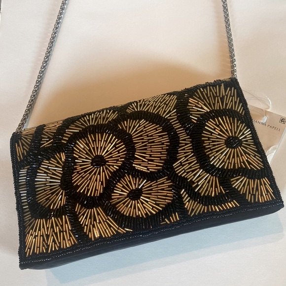 Adrianna Papell Handbags - NWT! Adrianna Papell Beaded Evening Bag